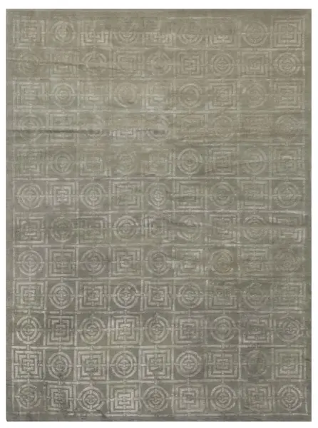 florence broadhurst - circles and squares / 15226 | WOVEN
